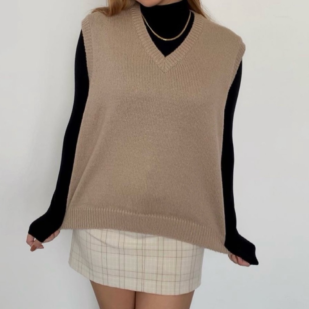 The Frankie Shop - oversized sweater vest